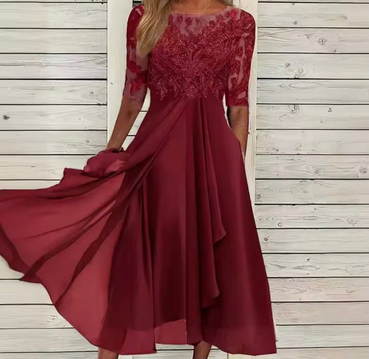 Naomi | Elegant Lace Dress