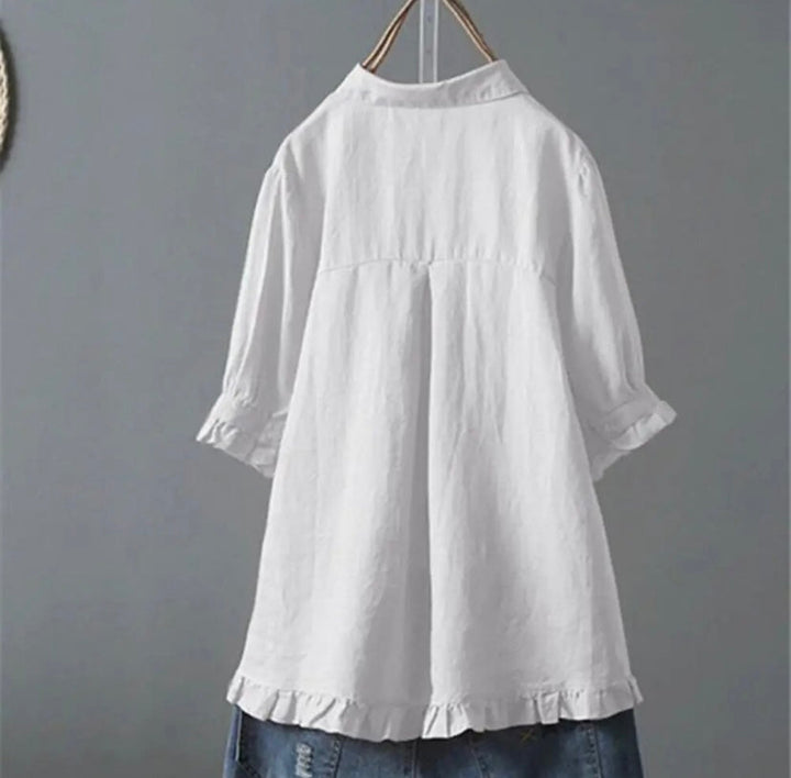 Serenity | Everyday Ruffle Top
