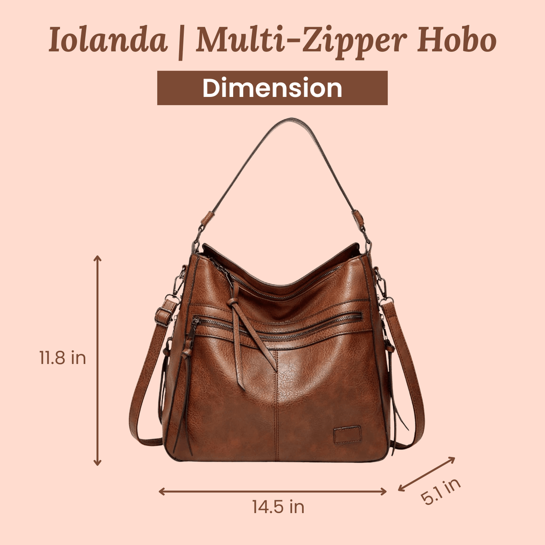 Serena’s Zip Carry | Shoulder Bag
