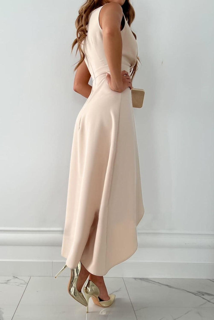 Isabella™ | Dress with Pink Pattern 3