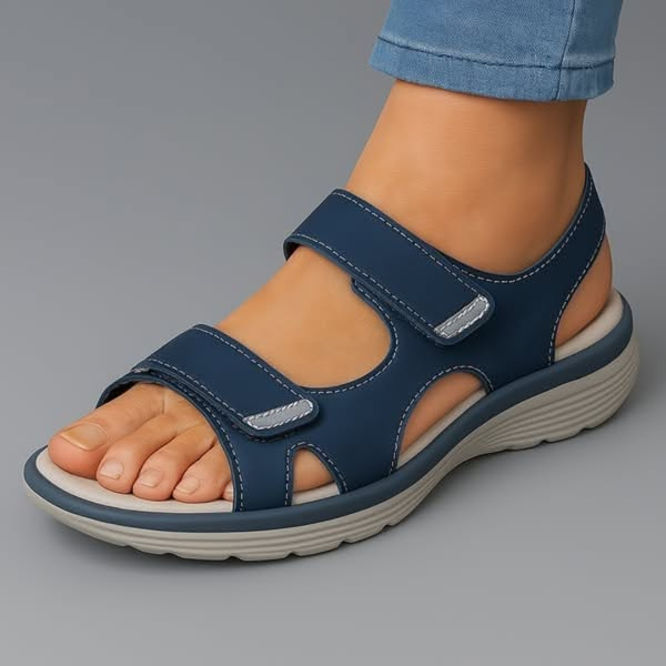 Jennifer - Cushioned Support Comfort Sandals 0