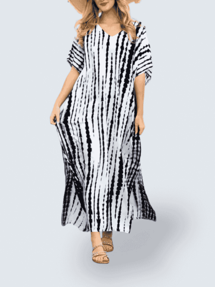 CECILIA | Caftan Loose Maxi Dress