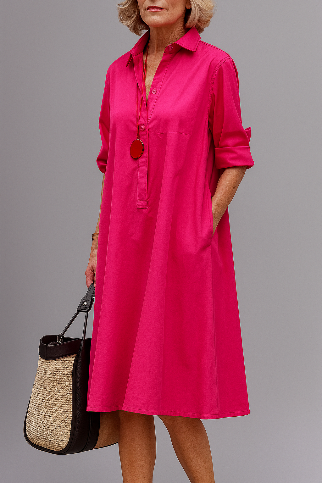 Juliette™ Vibrant Midi Dress 0