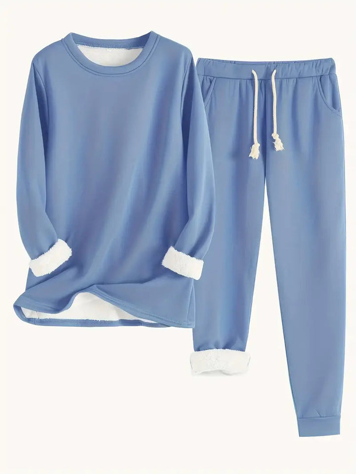 Aubrey | Comfortable Fleece-lined Set