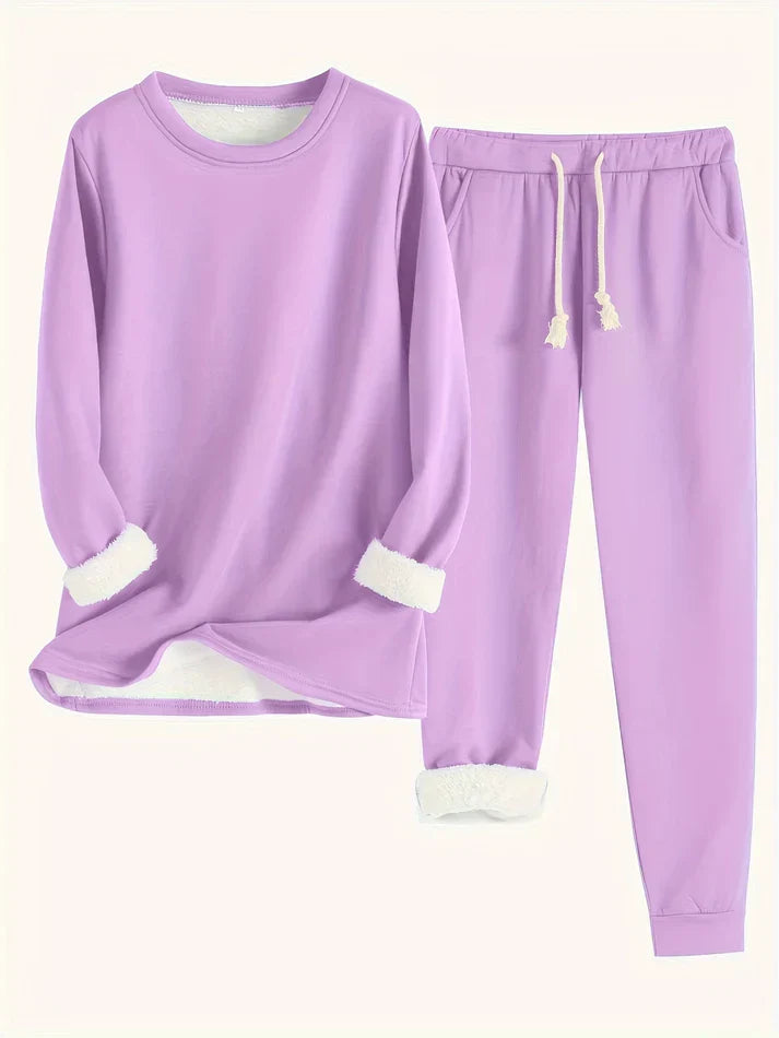Aubrey | Comfortable Fleece-lined Set