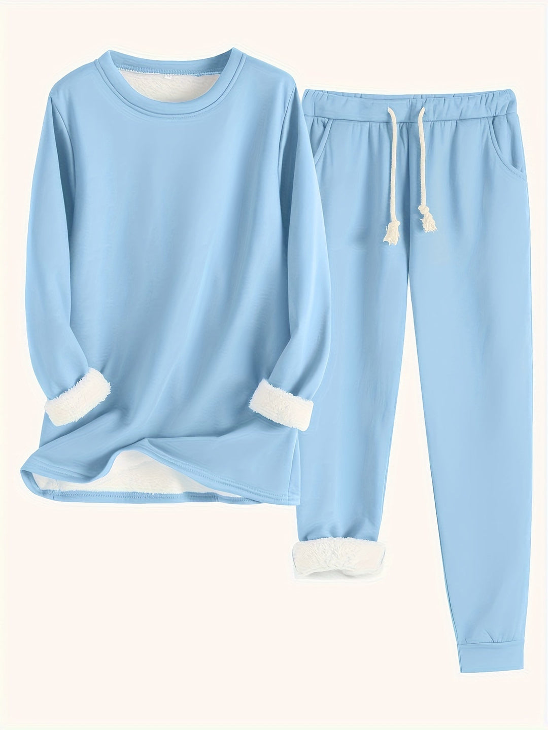 Aubrey | Comfortable Fleece-lined Set