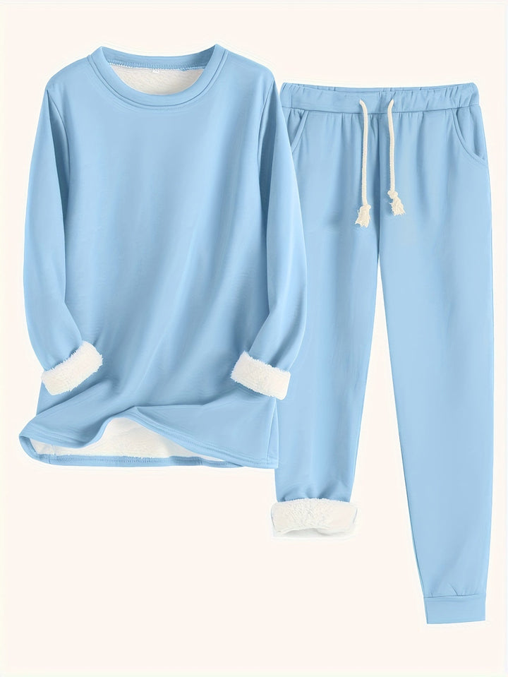Aubrey | Comfortable Fleece-lined Set