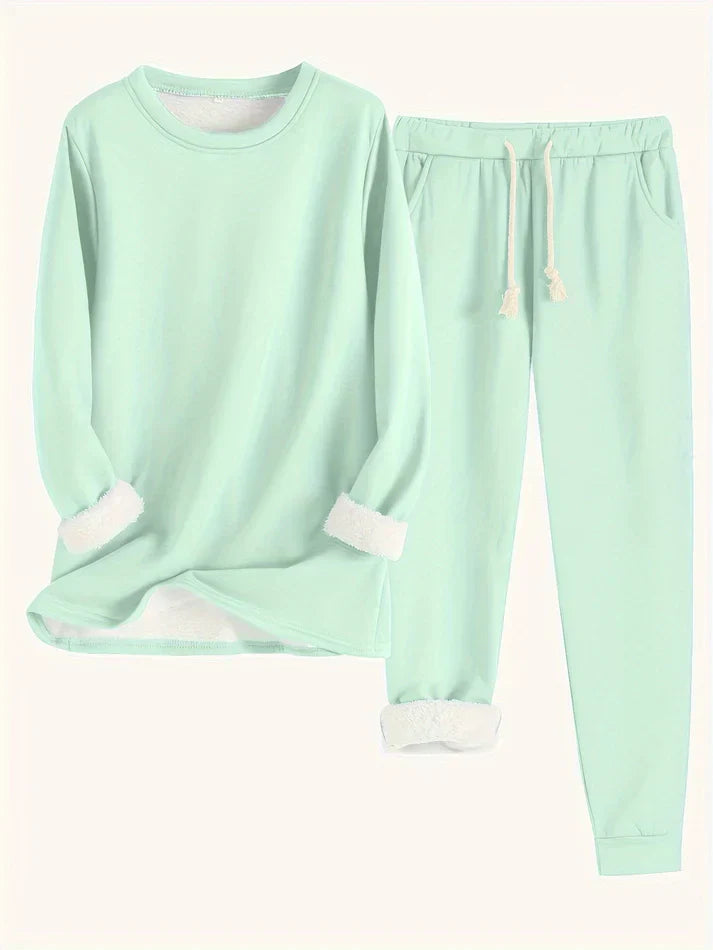 Aubrey | Comfortable Fleece-lined Set