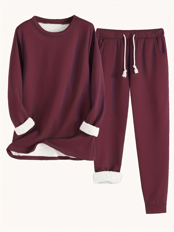 Aubrey | Comfortable Fleece-lined Set