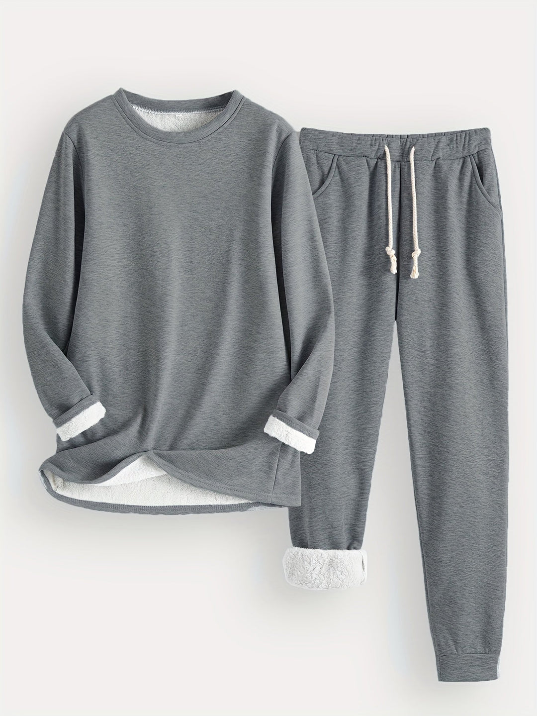 Aubrey | Comfortable Fleece-lined Set