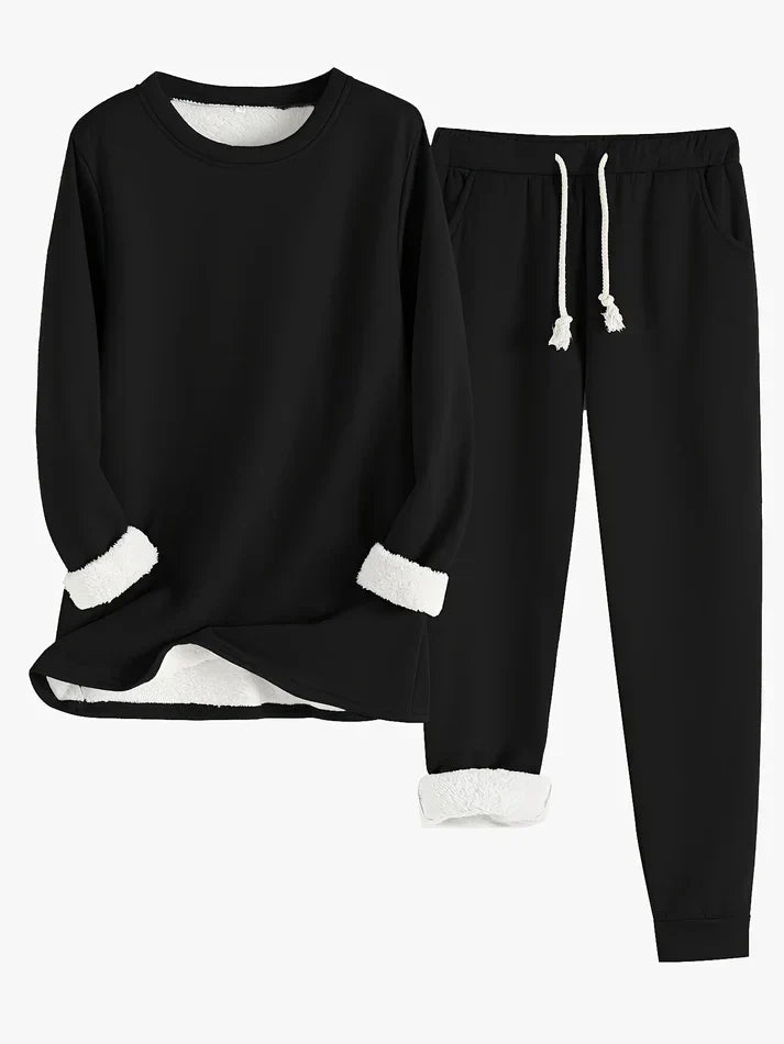 Aubrey | Comfortable Fleece-lined Set