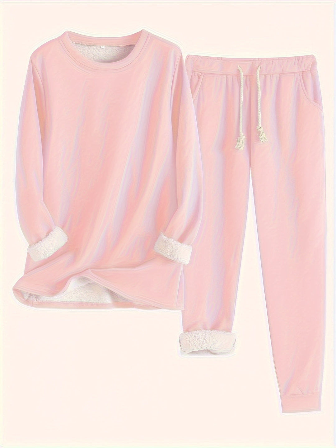 Aubrey | Comfortable Fleece-lined Set