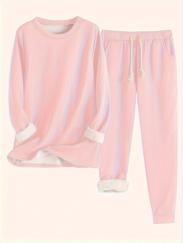 Aubrey | Comfortable Fleece-lined Set