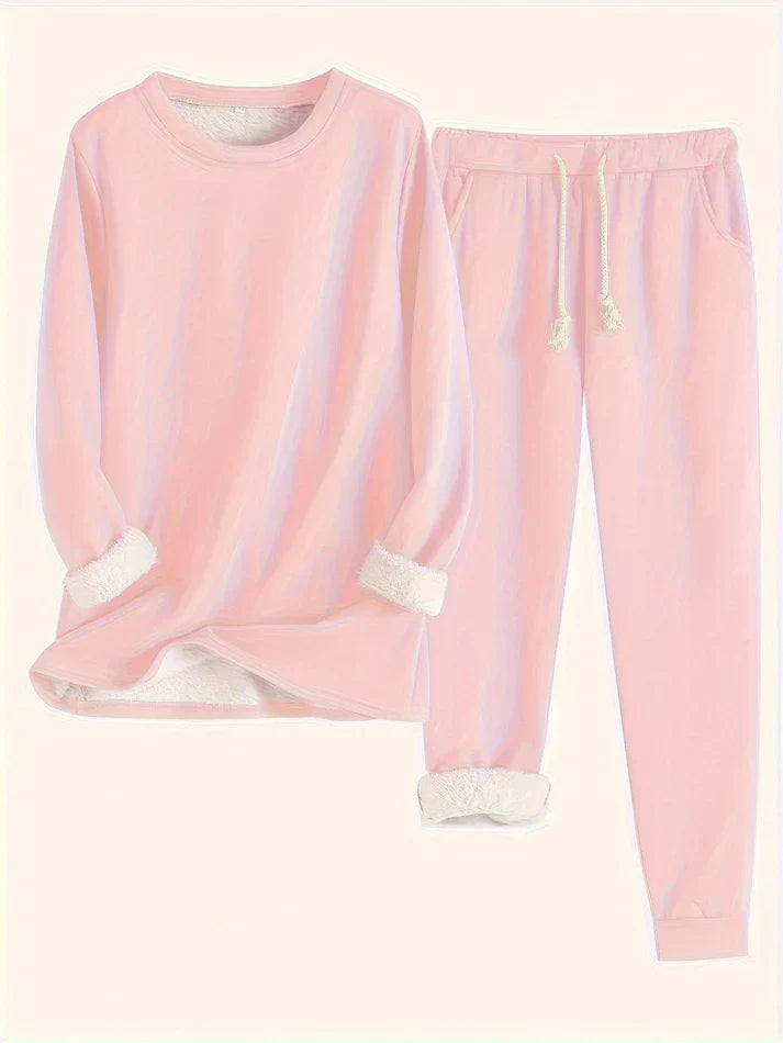 Aubrey | Comfortable Fleece-lined Set