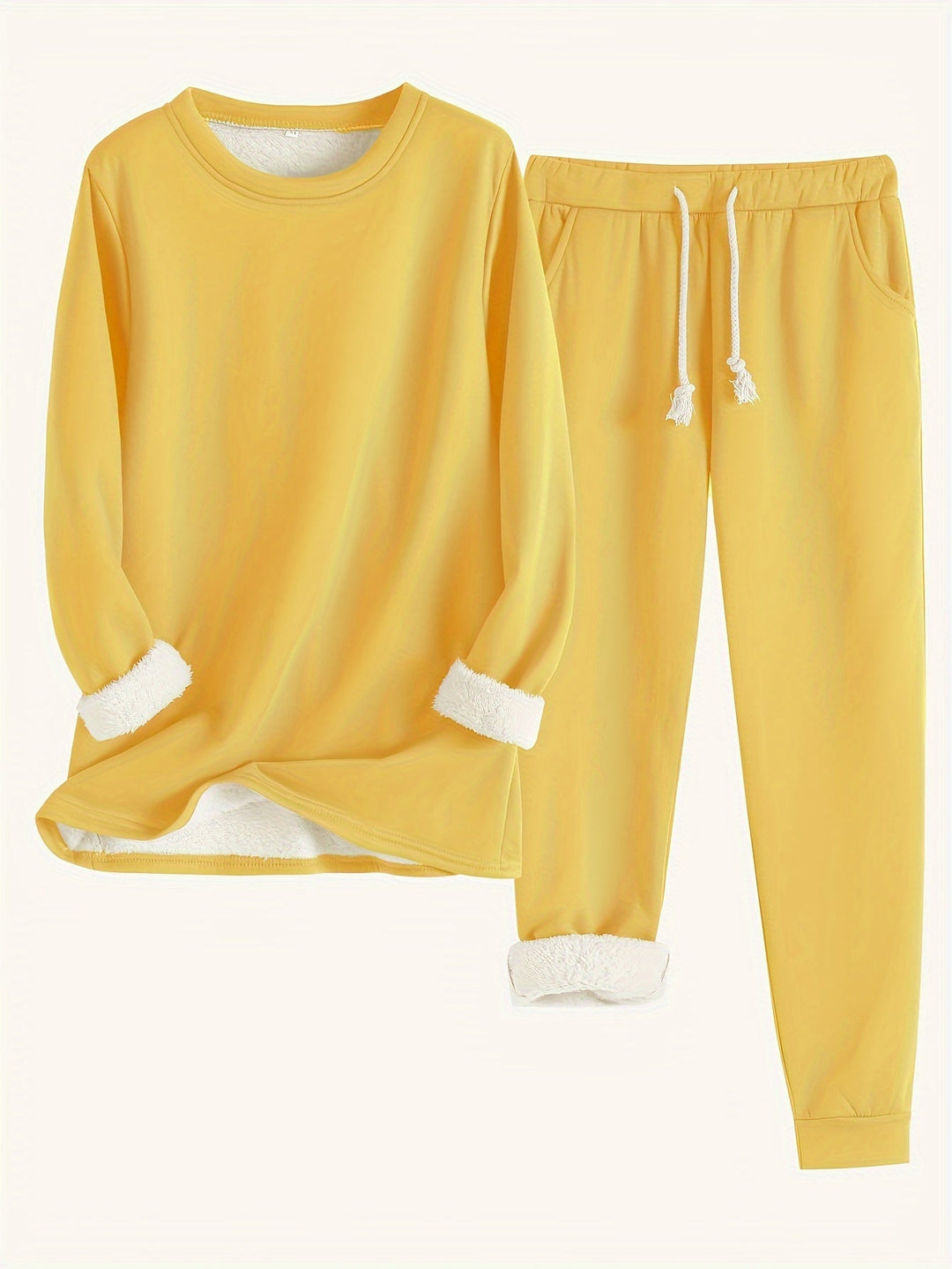 Aubrey | Comfortable Fleece-lined Set