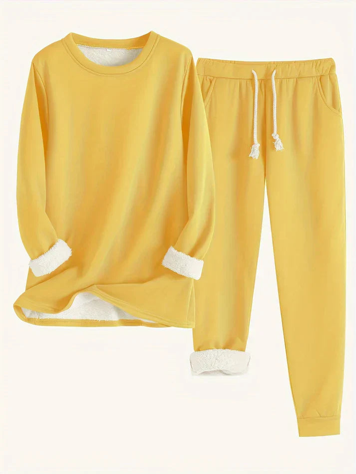 Aubrey | Comfortable Fleece-lined Set