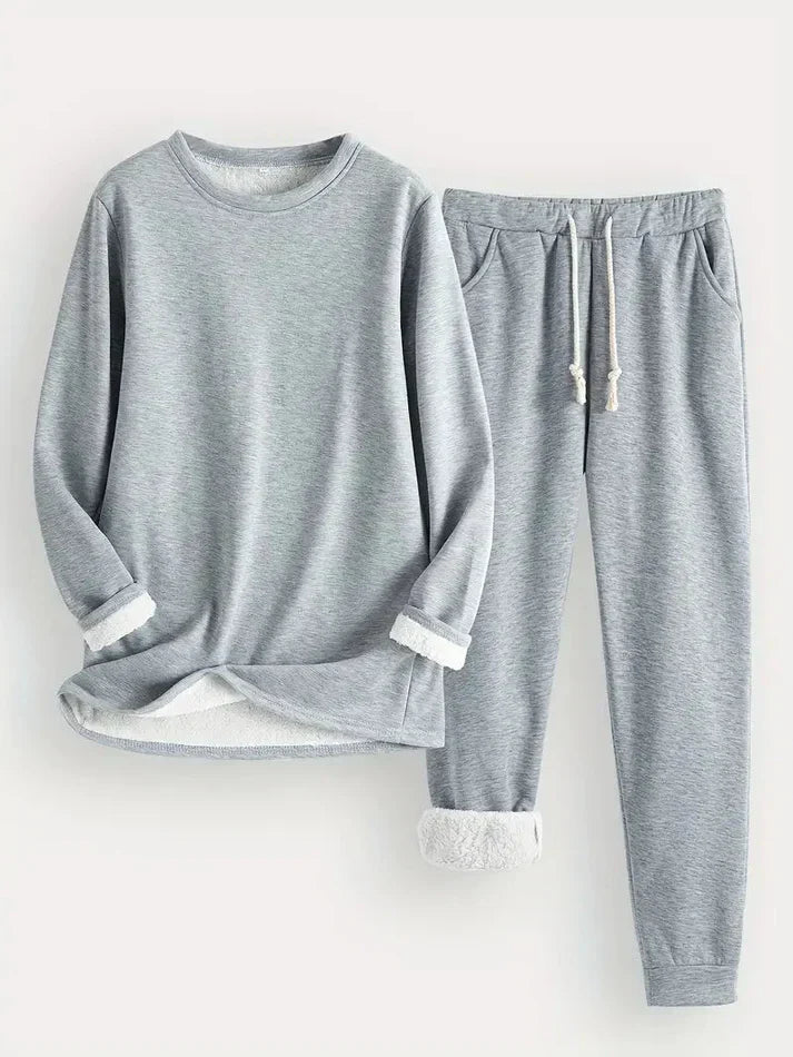 Aubrey | Comfortable Fleece-lined Set