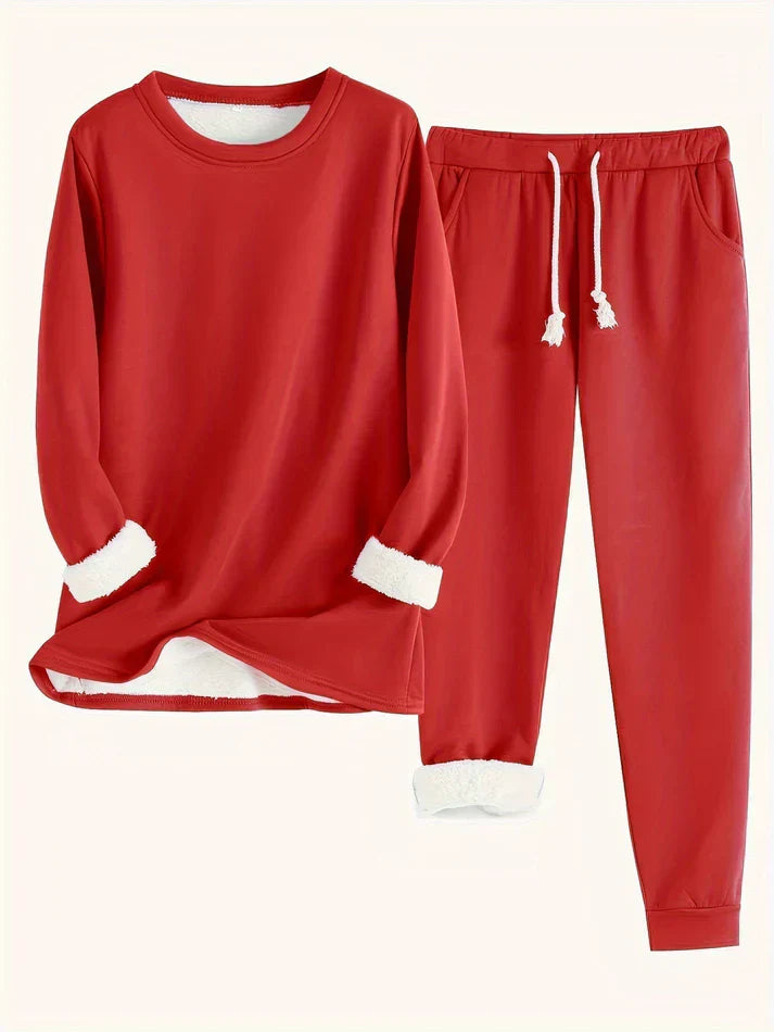 Aubrey | Comfortable Fleece-lined Set