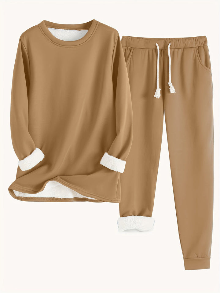 Aubrey | Comfortable Fleece-lined Set