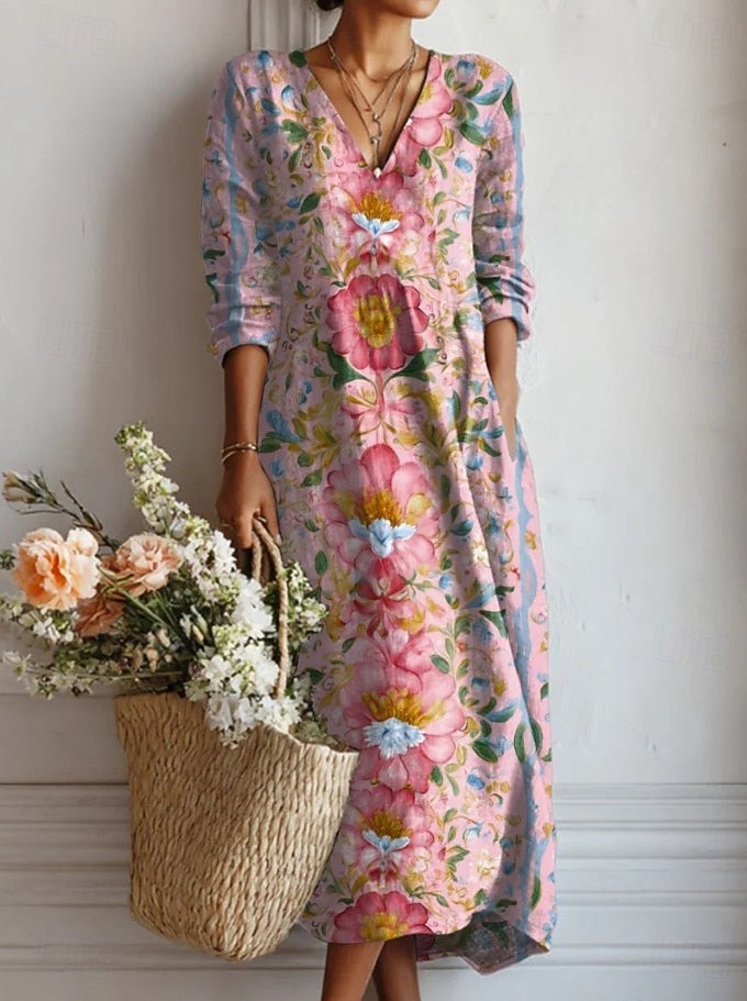Kelly - Everyday Comfortable Dress 0