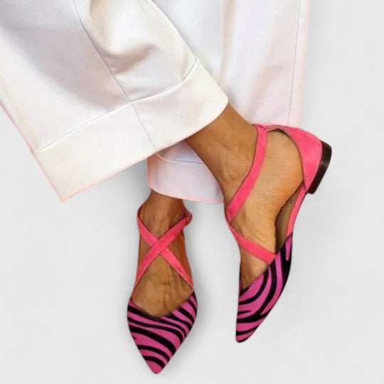 Khreysa | Elegant Ballerina with Straps 2
