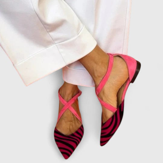 Khreysa | Elegant Ballerina with Straps 3