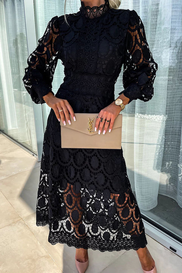 Liza™ | Romantic Lace Dress 0