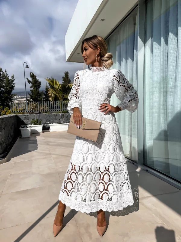 Liza™ | Romantic Lace Dress 7