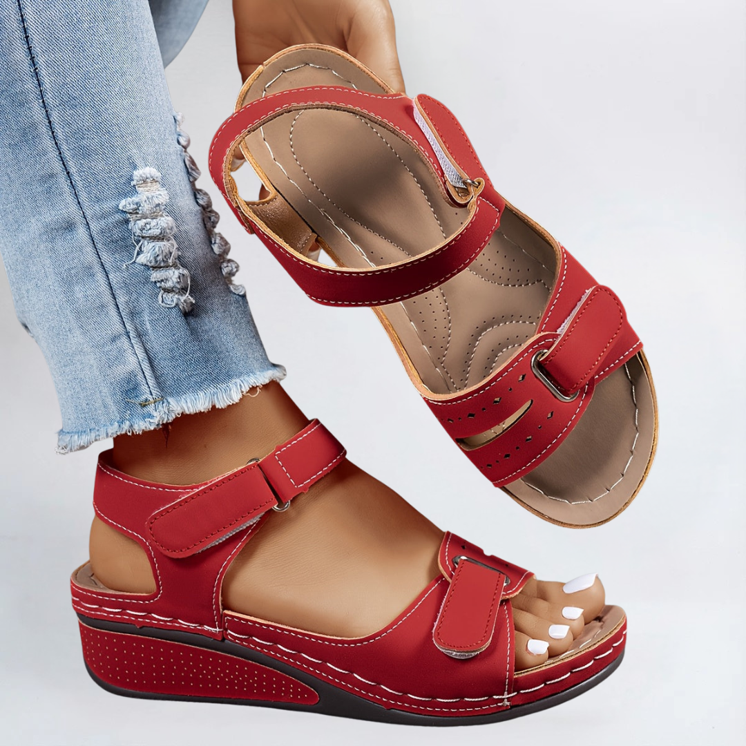 Margot - Lightweight Flex Step Sandals 1