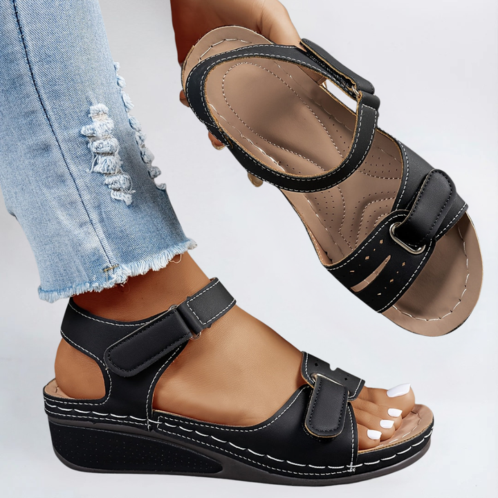 Margot - Lightweight Flex Step Sandals 3