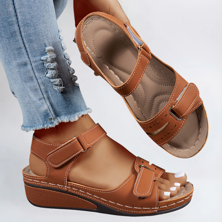 Margot - Lightweight Flex Step Sandals 4