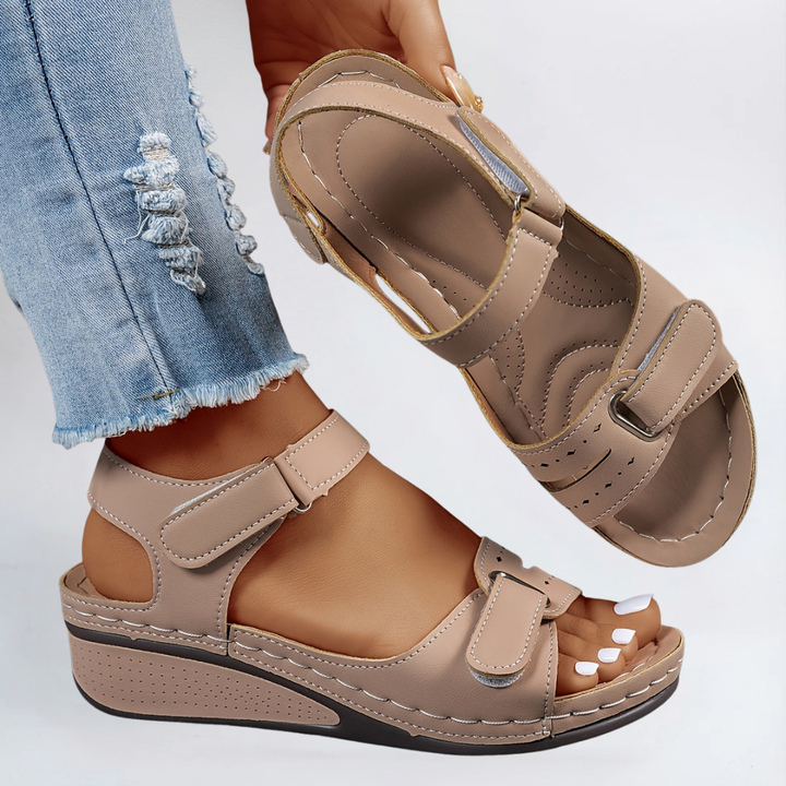 Margot - Lightweight Flex Step Sandals 5