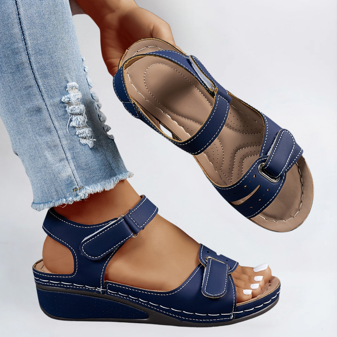 Margot - Lightweight Flex Step Sandals 6