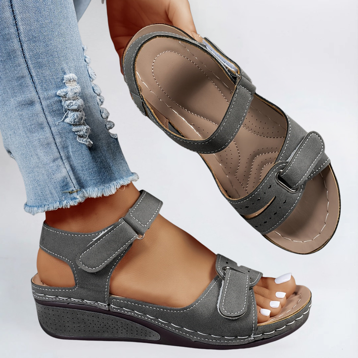 Margot - Lightweight Flex Step Sandals 7