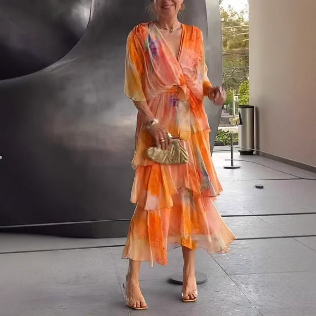 Bellthorne | Layered Floral Sun Dress