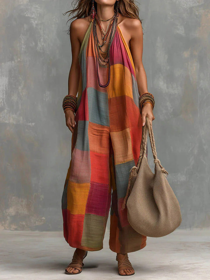 Sophie™ | Boho Chic Summer Getaway Jumpsuit