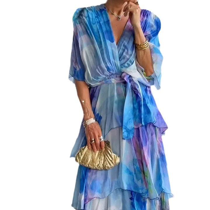 Bellthorne | Layered Floral Sun Dress