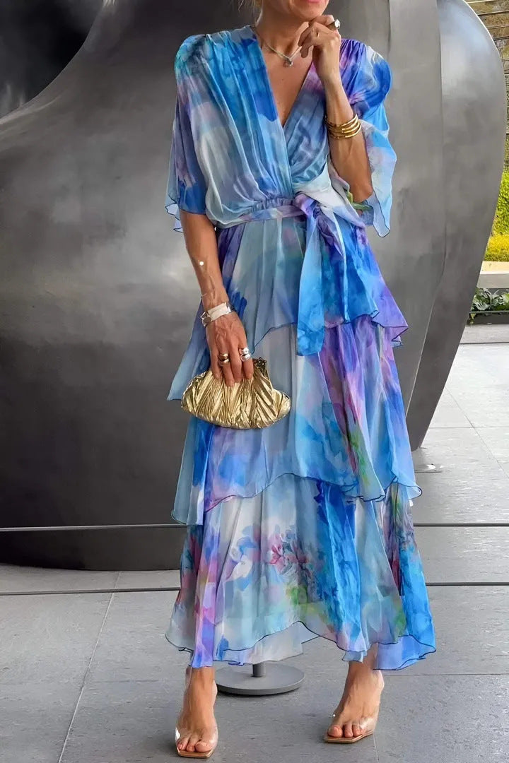 Bellthorne | Layered Floral Sun Dress