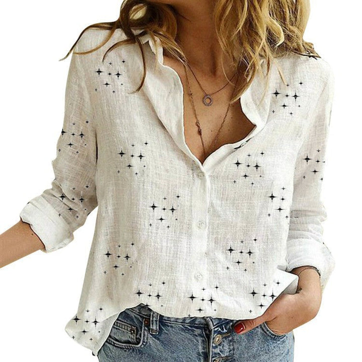 Nova | Classic Printed Blouse