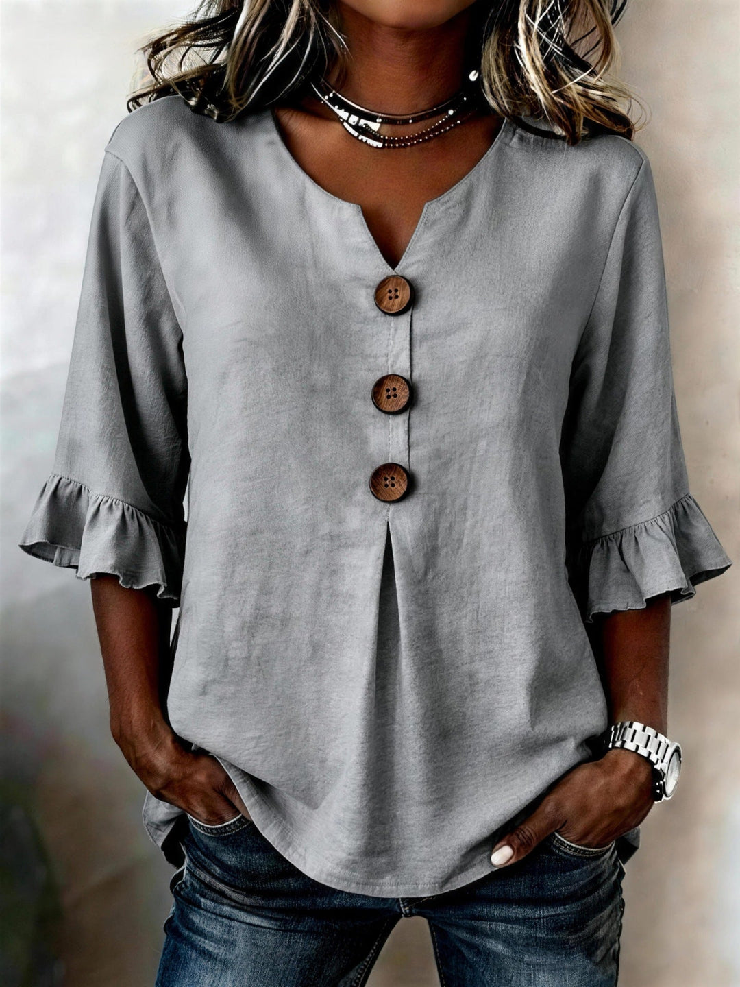 Claire™ | Timeless Everyday Blouse