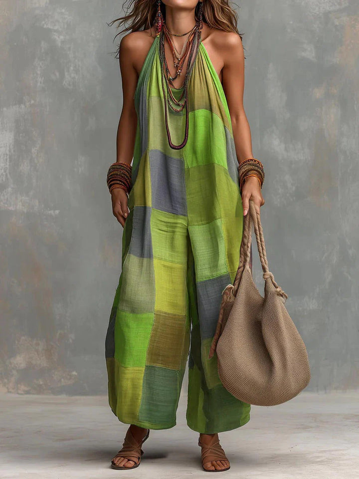 Sophie™ | Boho Chic Summer Getaway Jumpsuit