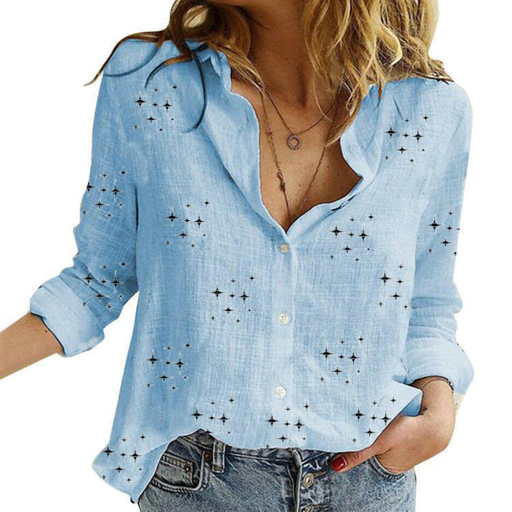 Nova | Classic Printed Blouse