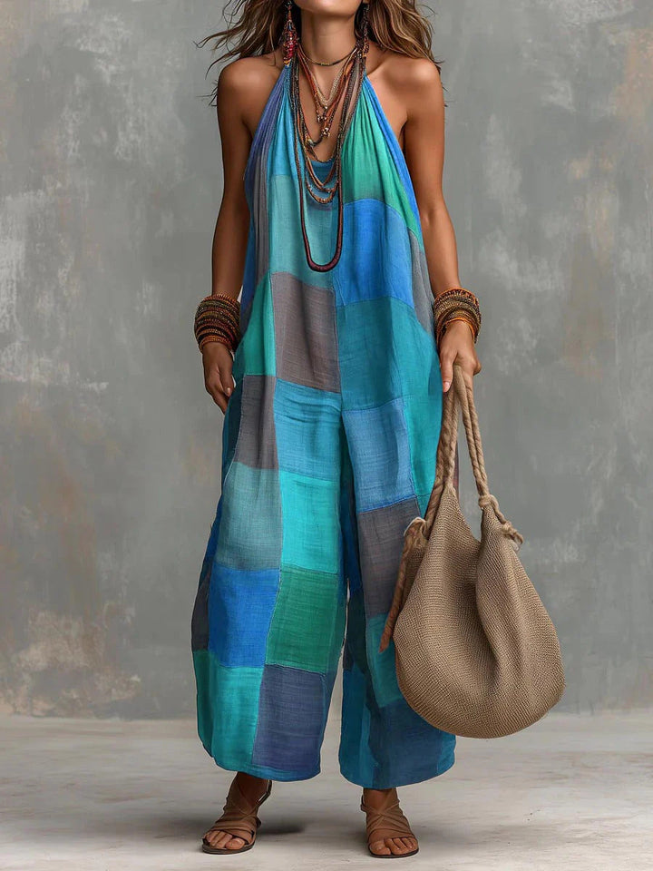 Sophie™ | Boho Chic Summer Getaway Jumpsuit