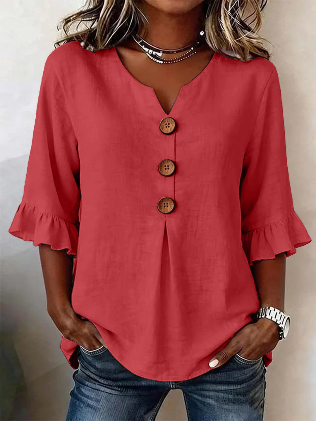 Claire™ | Timeless Everyday Blouse