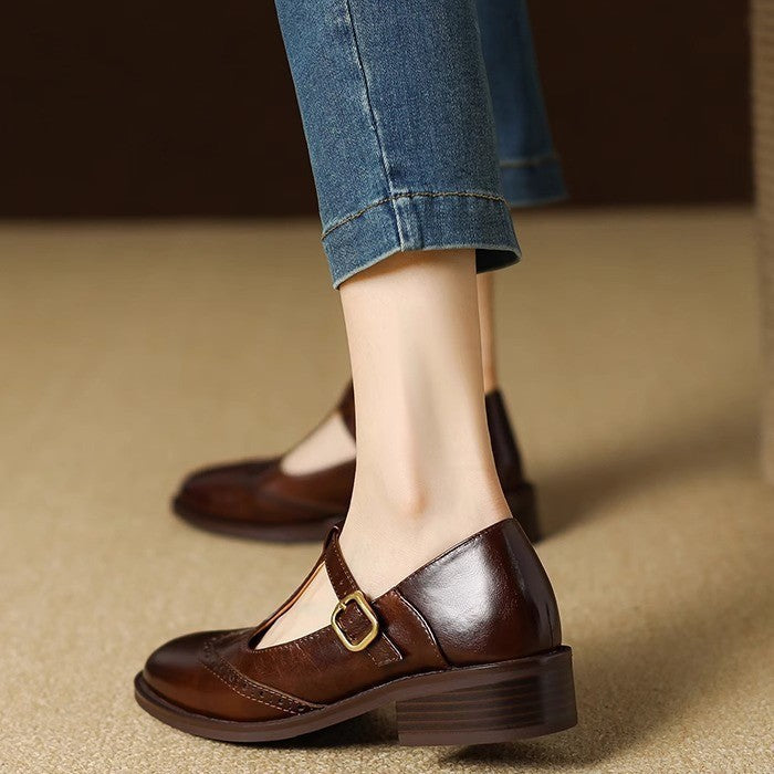 GRACE | Mary Jane Shoes