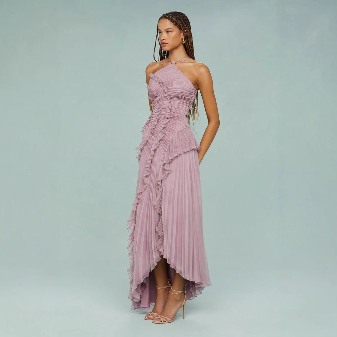 LINDSAY | Whispering Lilac Dress