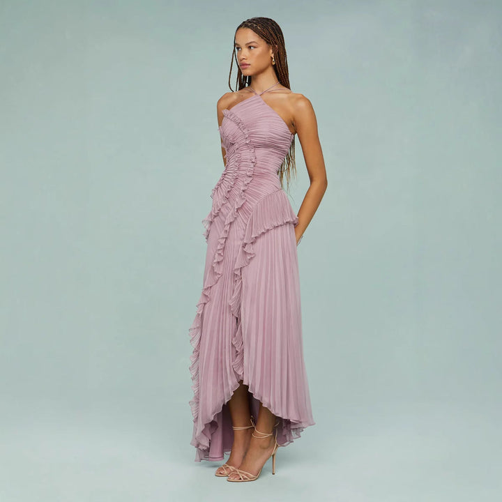 LINDSAY | Whispering Lilac Dress