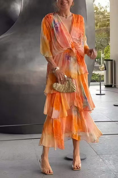 Bellthorne | Layered Floral Sun Dress