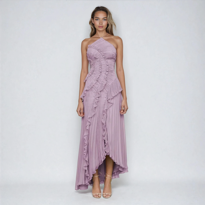 LINDSAY | Whispering Lilac Dress