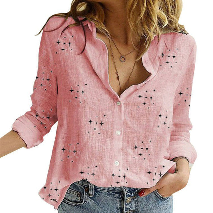Nova | Classic Printed Blouse